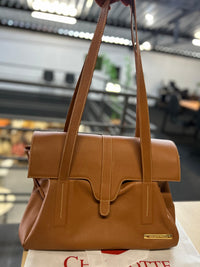 Bolsa CHILE em couro legítimo