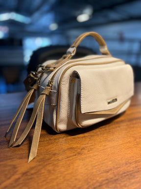 Bolsa MÔNACO em couro legítimo