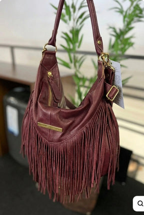 Bolsa SUÉCIA em couro legítimo