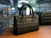 Bolsa TESS em matelassê couro legítimo