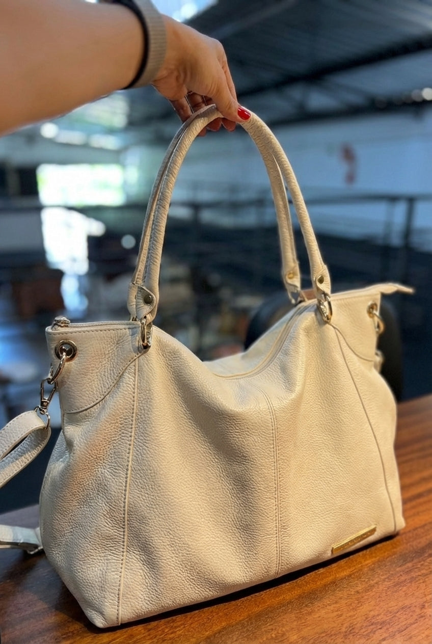 Bolsa VERSALHES em couro legítimo