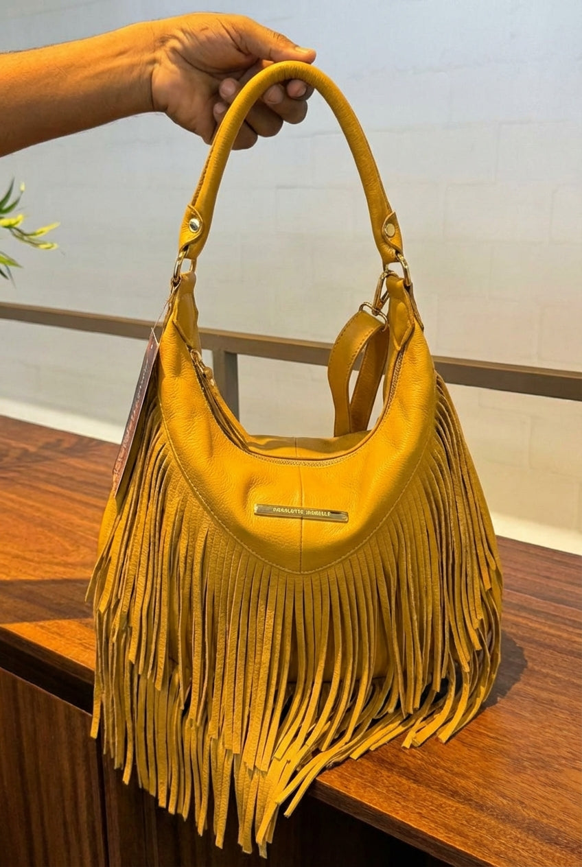 Bolsa SUÉCIA em couro legítimo