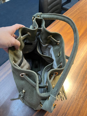 Bolsa RIO em couro legítimo
