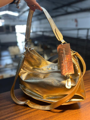 LANÇAMENTO! Bolsa OCEANO em couro legítimo