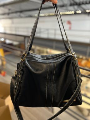 Bolsa NORUEGA em couro Legítimo