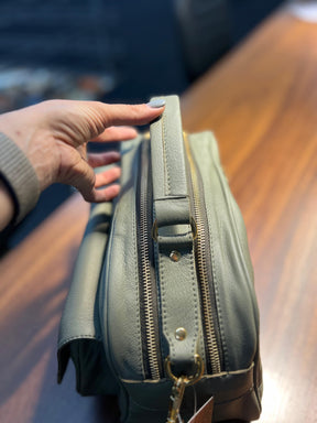Bolsa MÔNACO em couro legítimo