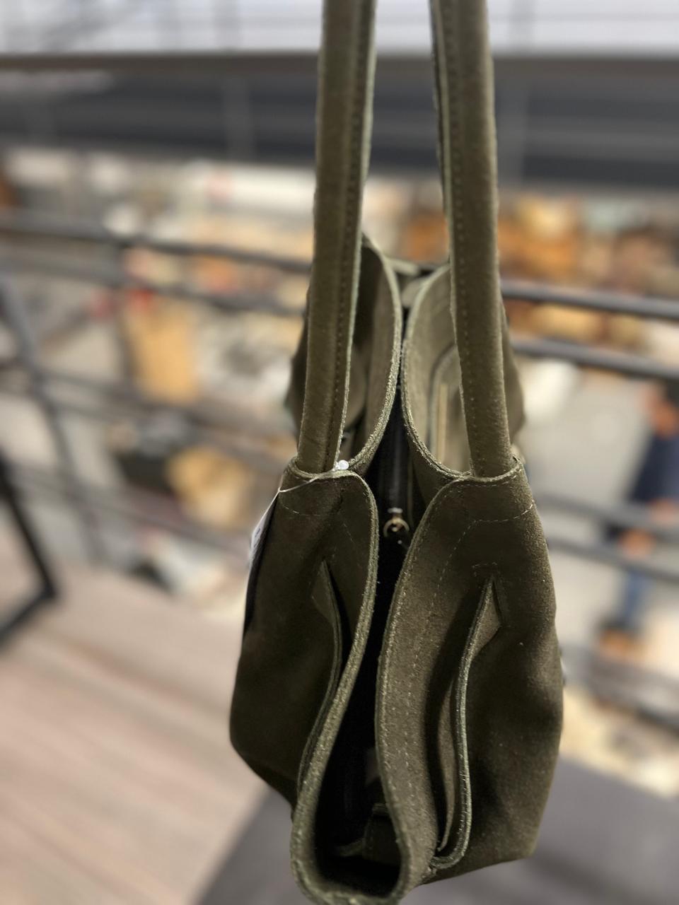 LANÇAMENTO! Bolsa BONATA em couro legítimo