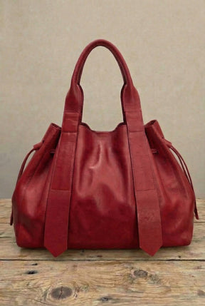 Bolsa SANTORINI em couro legítimo