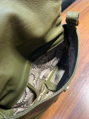 Bolsa ATENAS em couro legítimo