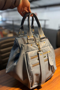 Bolsa NOVA YORK em couro legítimo