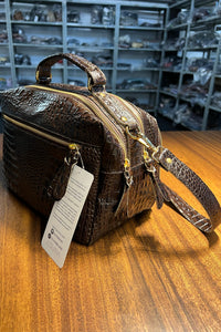 Bolsa SUÍÇA em couro legítimo