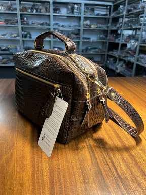 Bolsa SUÍÇA em couro legítimo