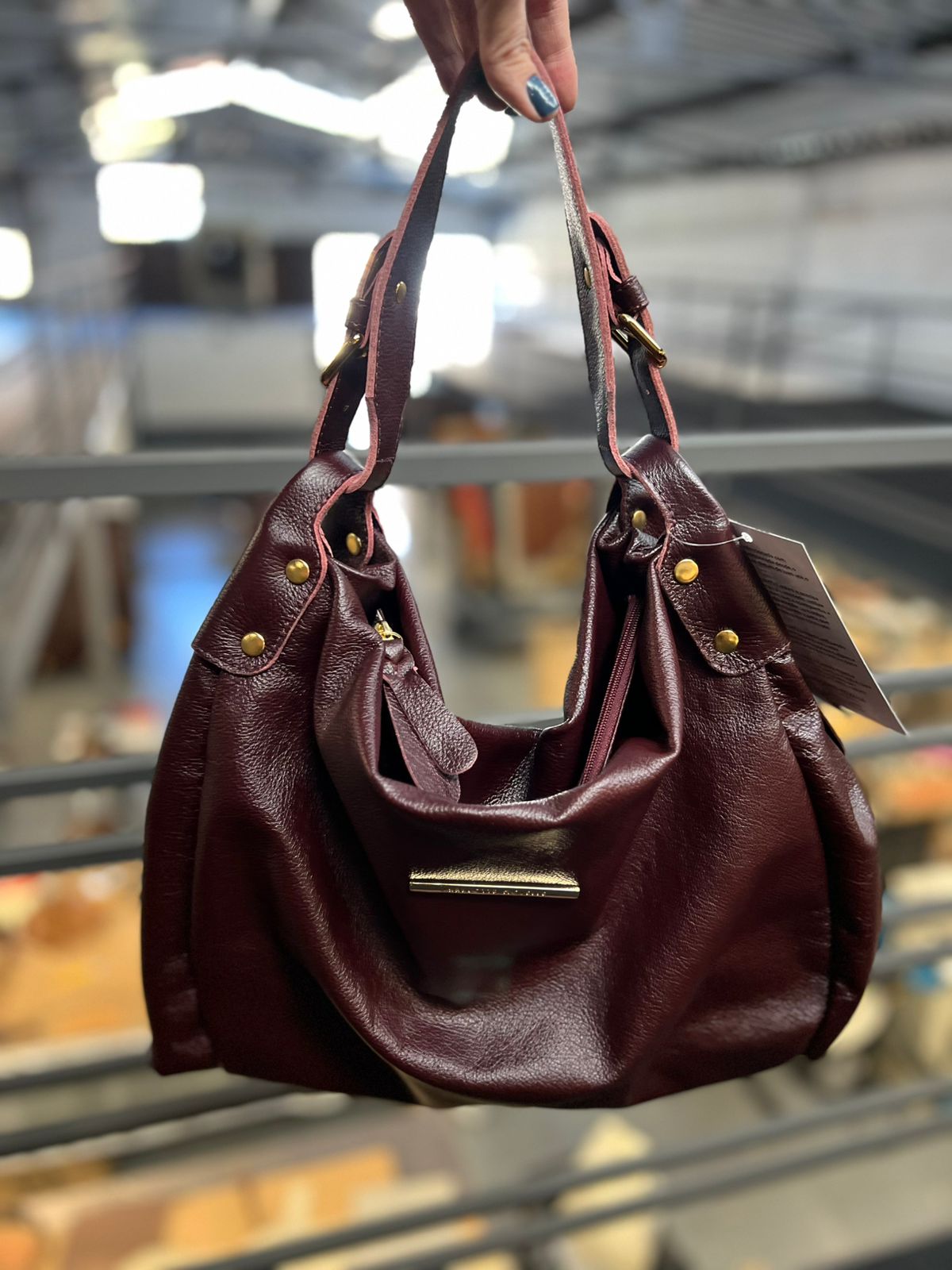 Bolsa CAPADÓCIA em couro legítimo