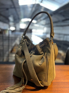 Bolsa RIO em couro legítimo