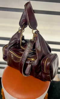 Lançamento! Bolsa HAVANA em couro legítimo