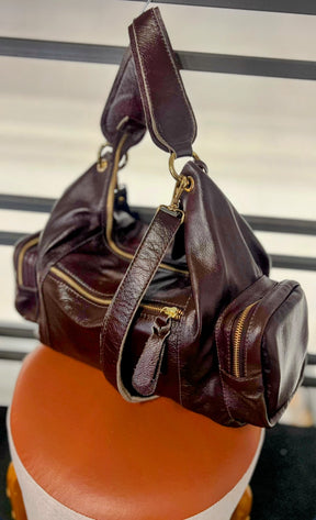 Lançamento! Bolsa HAVANA em couro legítimo