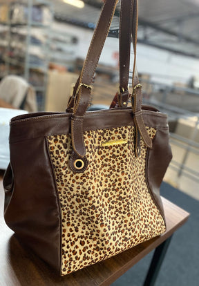 Bolsa COLISEU em couro legítimo