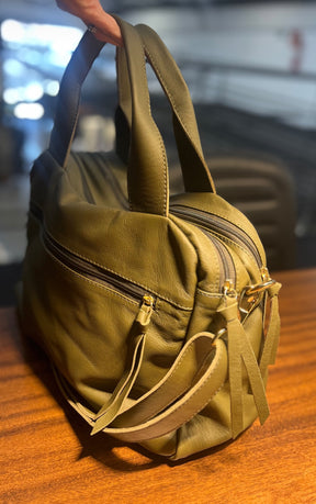 Bolsa COPENHAGEN em couro legítimo