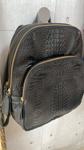 Mochila TORONTO em couro legítimo