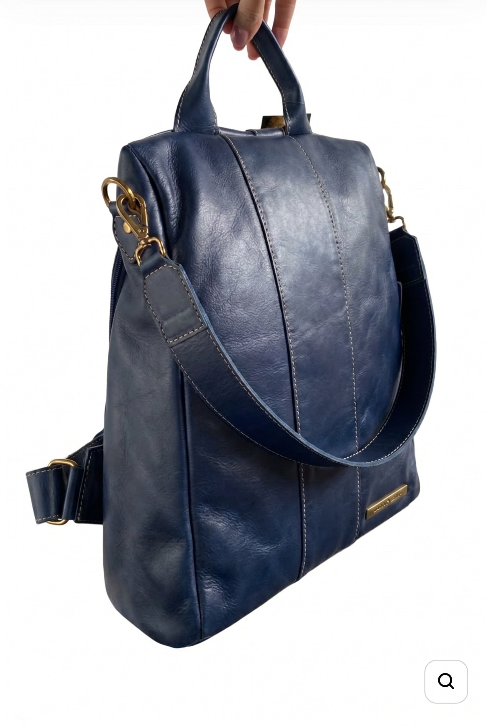 Bolsa Mochila TOKYO em couro legítimo