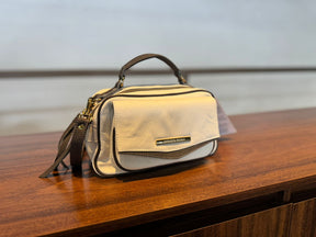 Bolsa MÔNACO em couro legítimo