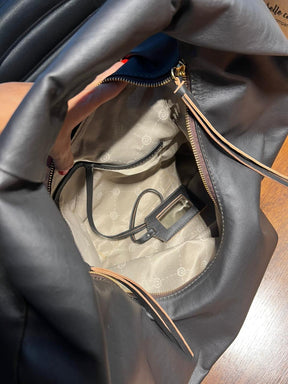 Bolsa AVALON em couro legítimo