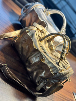 Bolsa DINAMARCA em couro legítimo