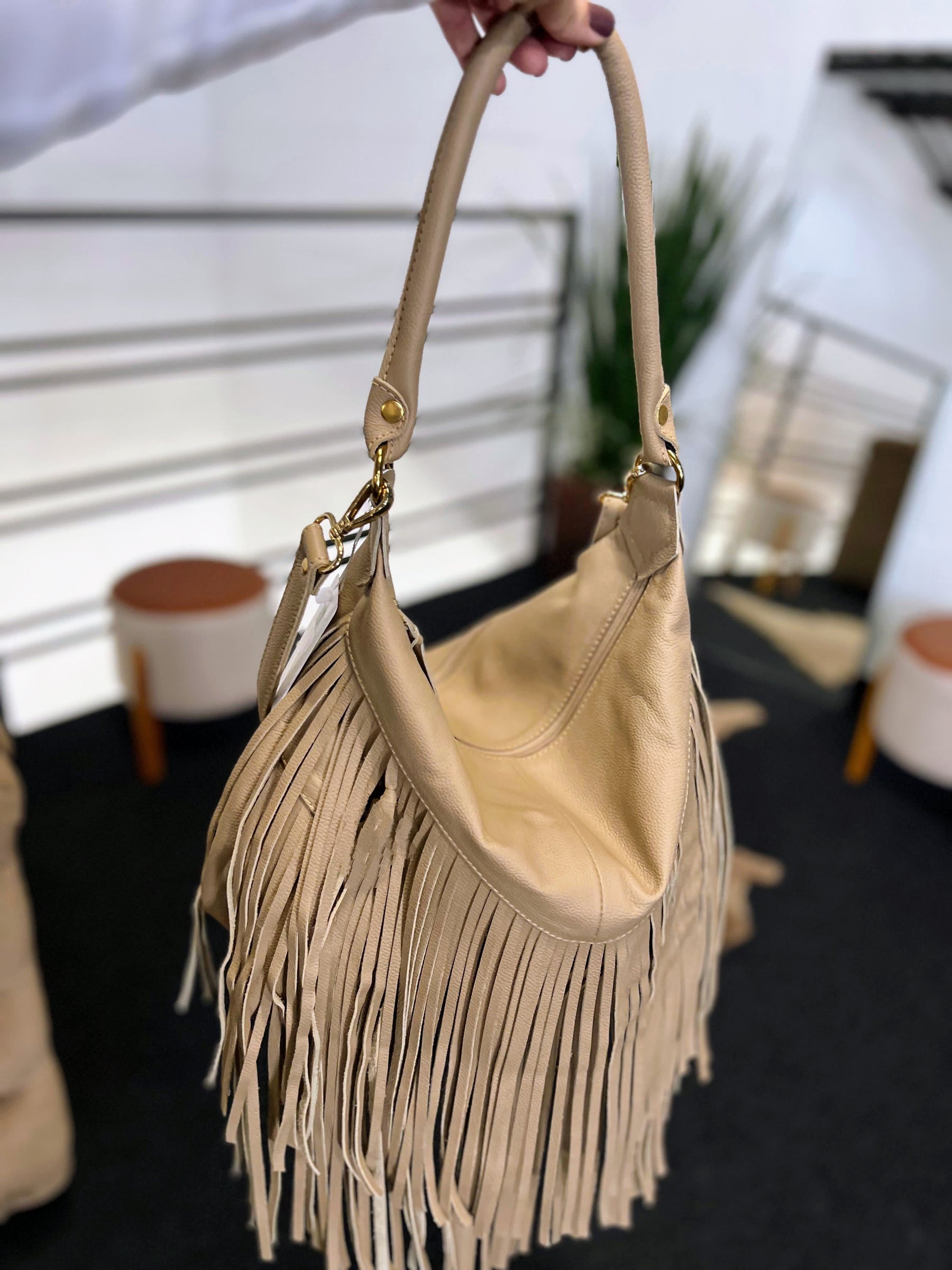 Bolsa SUÉCIA em couro legítimo