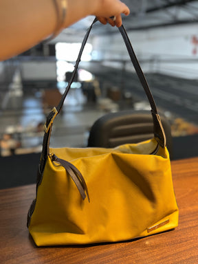 Bolsa LOS ANGELES em couro legítimo