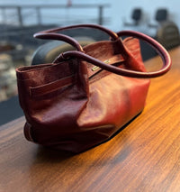 LANÇAMENTO! Bolsa BONATA em couro legítimo