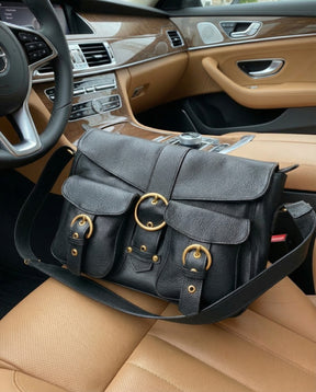 Bolsa KASTELLET em couro legítimo