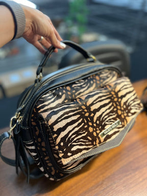 Bolsa MÔNACO em couro legítimo