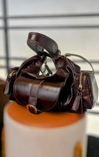 Lançamento! Bolsa HAVANA em couro legítimo