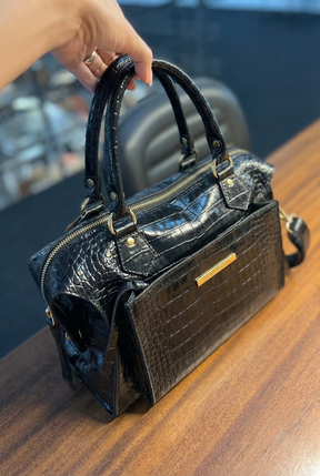 Bolsa LONDRES em couro legítimo