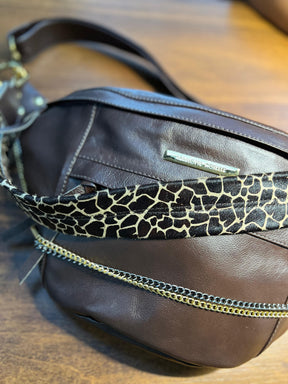 Bolsa IPANEMA em couro legítimo