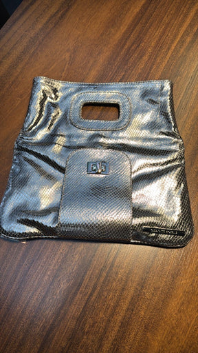 Bolsa Clutch OXFORD em couro legítimo