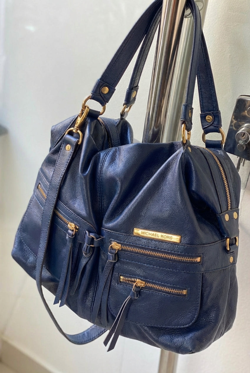 Bolsa ESPANHA em couro legítimo