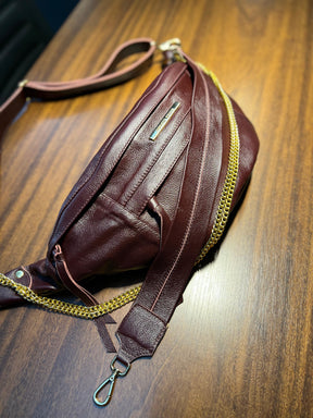 Bolsa IPANEMA em couro legítimo