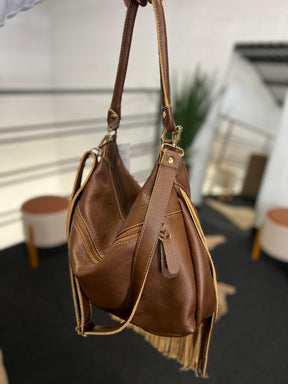 Bolsa SUÉCIA em couro legítimo