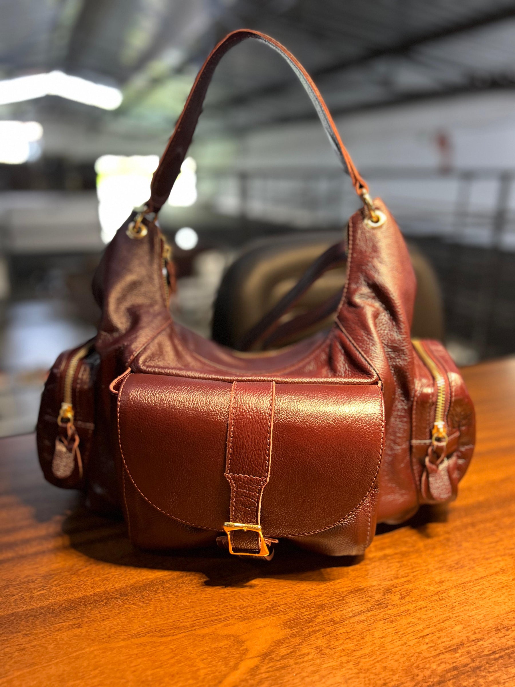 Lançamento! Bolsa HAVANA em couro legítimo