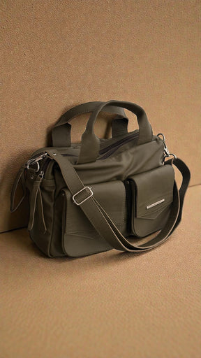 Bolsa COPENHAGEN em couro legítimo