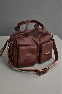 Bolsa COPENHAGEN em couro legítimo