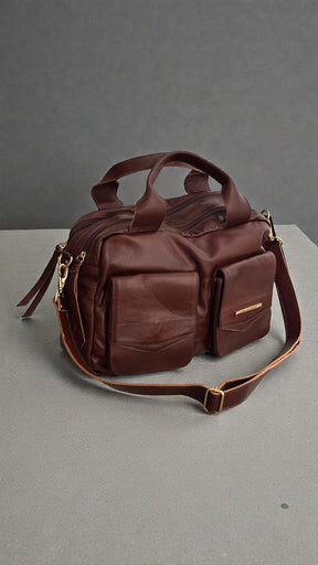 Bolsa COPENHAGEN em couro legítimo