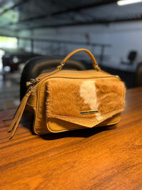 Bolsa MÔNACO em couro legítimo