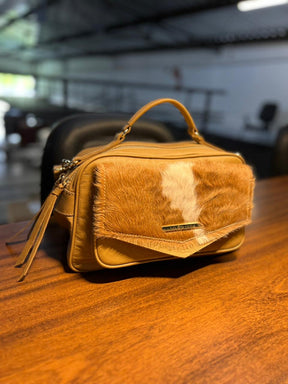 Bolsa MÔNACO em couro legítimo