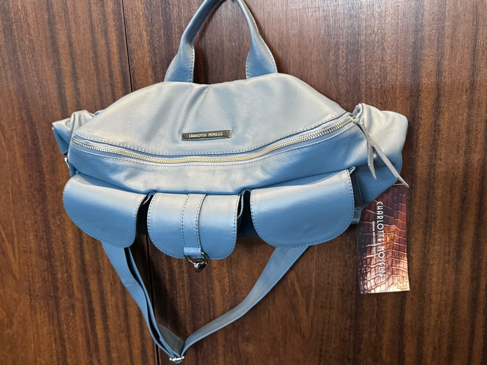 LANÇAMENTO! Bolsa MAX POCHETE ARPOADOR em couro legítimo