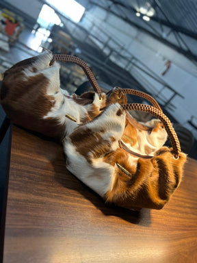 Bolsa MORGANA em couro legítimo