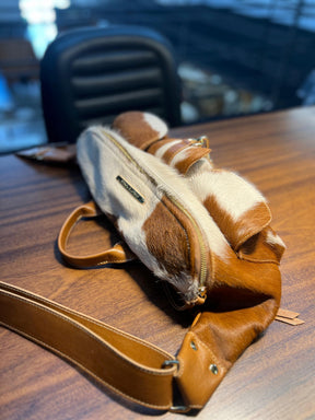 LANÇAMENTO! Bolsa MAX POCHETE ARPOADOR em couro legítimo