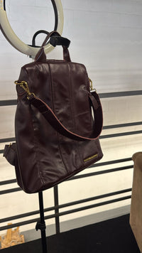 Bolsa Mochila TOKYO em couro legítimo