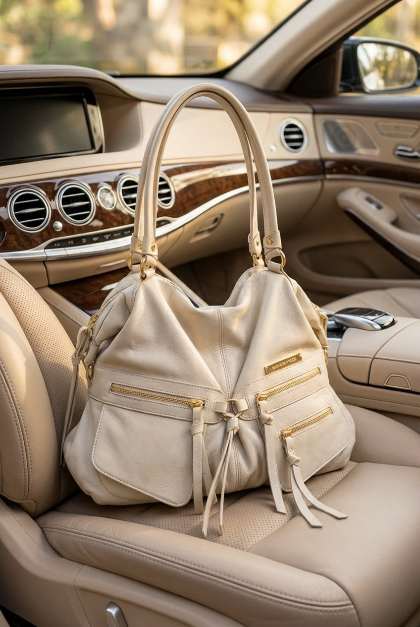 Bolsa ESPANHA em couro legítimo